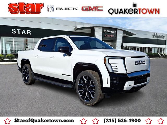 2025 GMC Sierra EV Max Range Denali