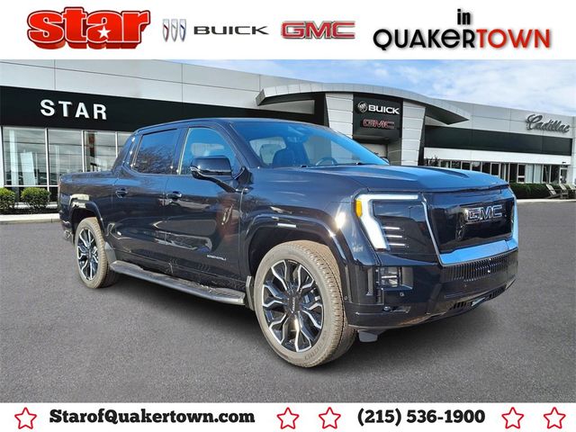 2025 GMC Sierra EV Max Range Denali