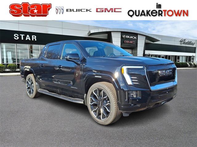 2025 GMC Sierra EV Max Range Denali