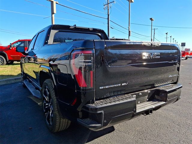 2025 GMC Sierra EV Max Range Denali