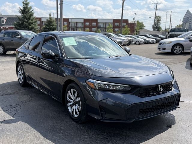 2025 Honda Civic LX