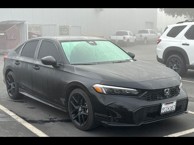 2025 Honda Civic Sport