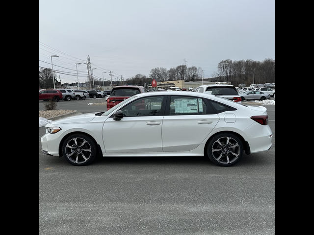 2025 Honda Civic Sedan Hybrid Sport Touring