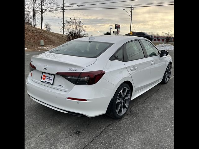 2025 Honda Civic Sedan Hybrid Sport Touring