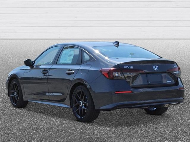 2025 Honda Civic Sedan Hybrid Sport