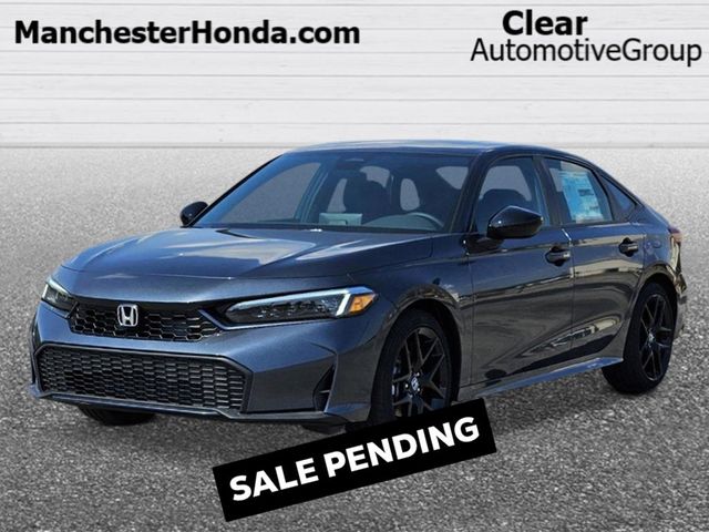 2025 Honda Civic Sedan Hybrid Sport