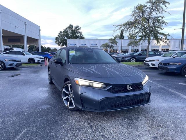 2025 Honda Civic Sedan Hybrid Sport Touring