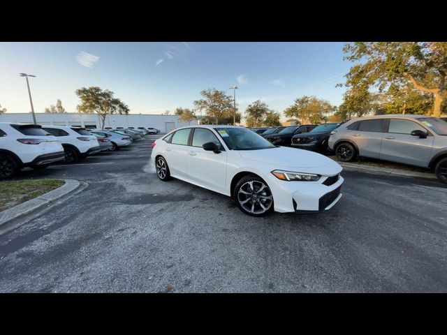 2025 Honda Civic Sedan Hybrid Sport Touring