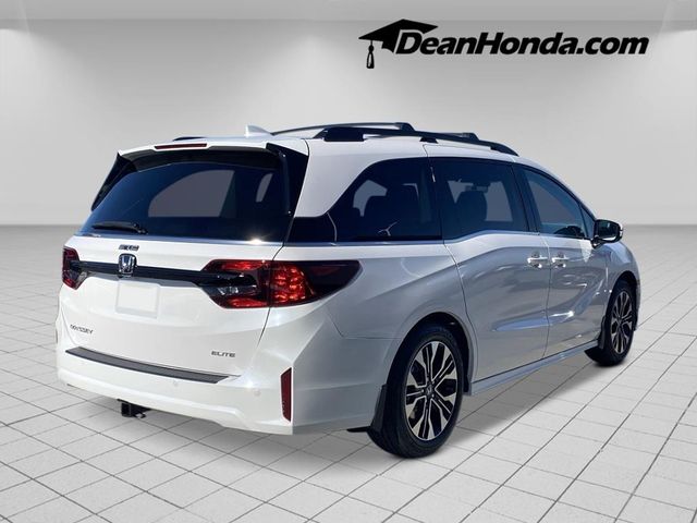 2025 Honda Odyssey Elite