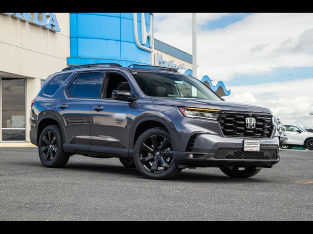 2025 Honda Pilot Black Edition