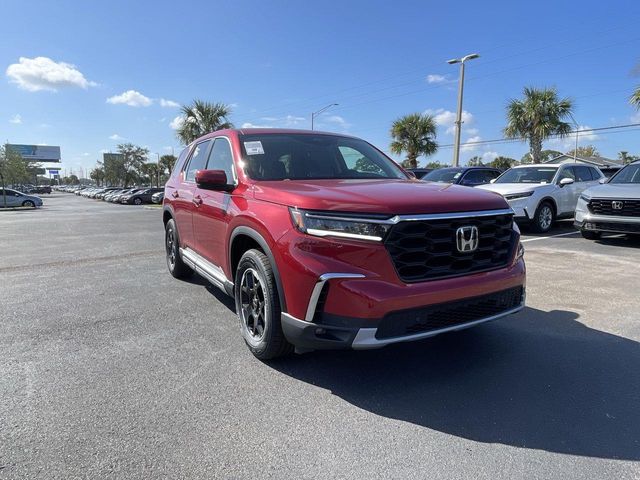 2025 Honda Pilot EX-L+