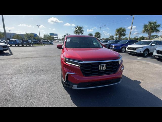 2025 Honda Pilot EX-L+