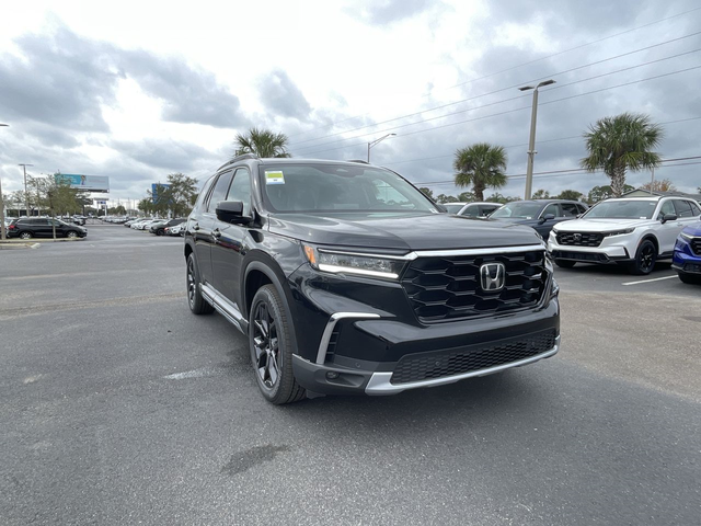 2025 Honda Pilot Touring+