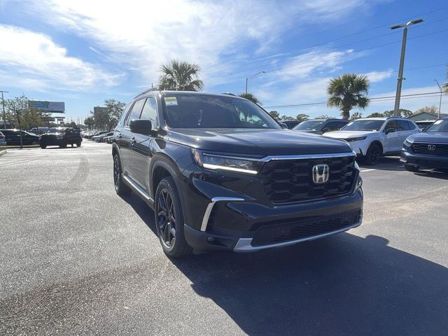 2025 Honda Pilot Touring+