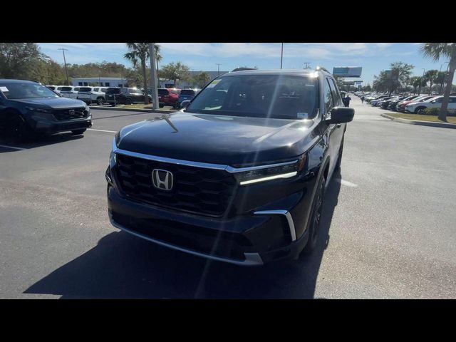 2025 Honda Pilot Touring+