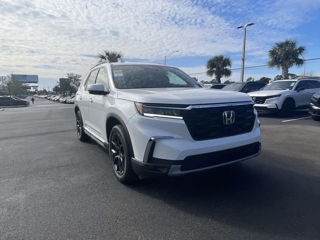 2025 Honda Pilot Touring+