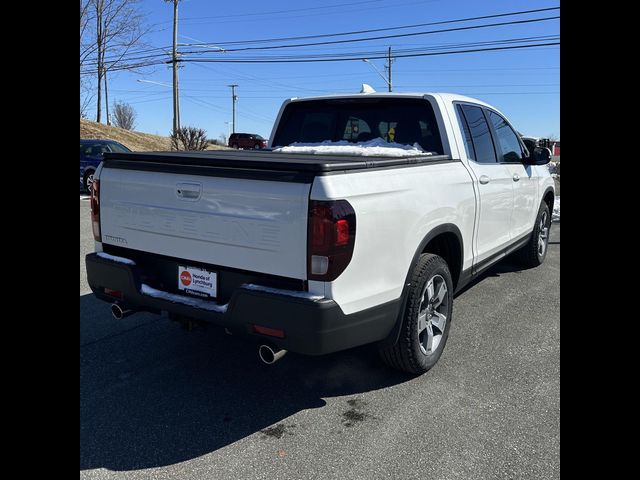2025 Honda Ridgeline RTL