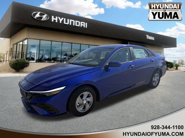 2025 Hyundai Elantra SE