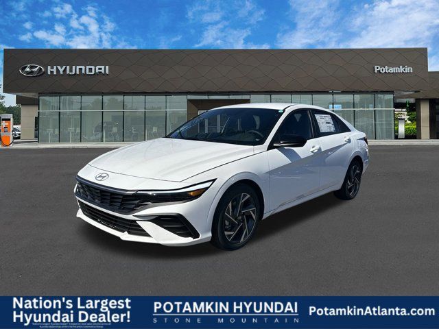 2025 Hyundai Elantra SEL Convenience