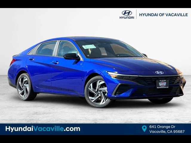 2025 Hyundai Elantra SEL Sport