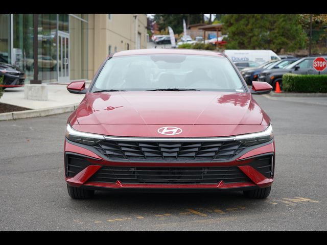 2025 Hyundai Elantra Hybrid Blue