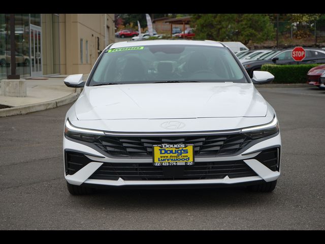 2025 Hyundai Elantra Hybrid Limited