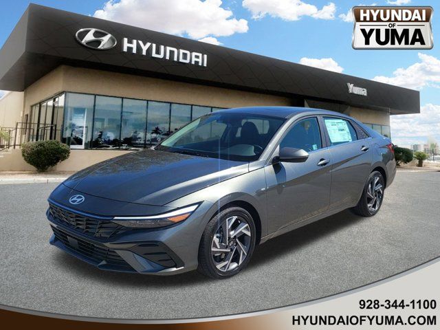 2025 Hyundai Elantra Hybrid Limited