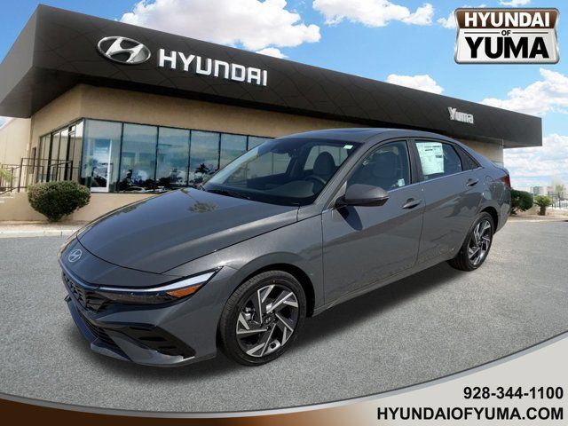 2025 Hyundai Elantra Hybrid Limited