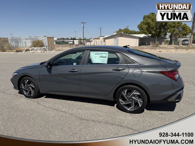 2025 Hyundai Elantra Hybrid Limited