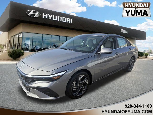 2025 Hyundai Elantra Hybrid Limited