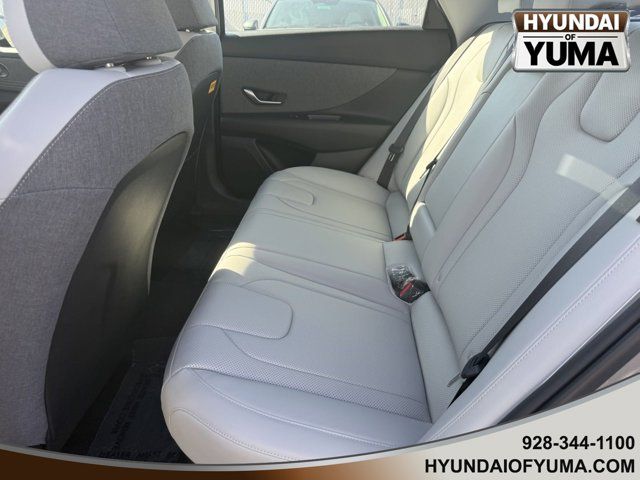 2025 Hyundai Elantra Hybrid Limited