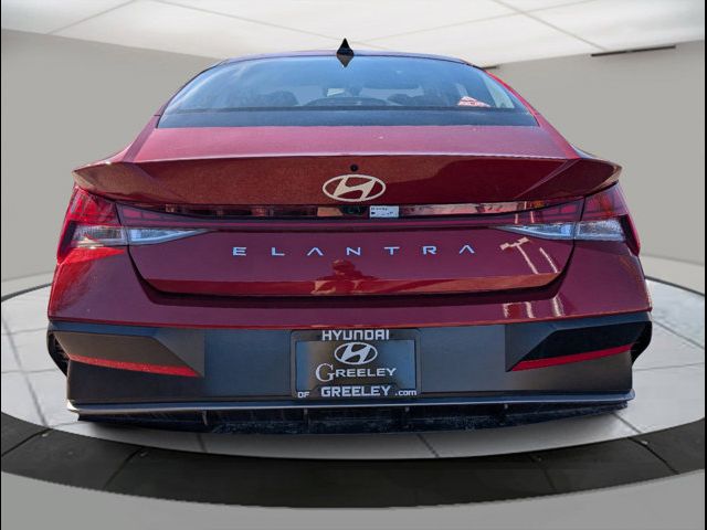 2025 Hyundai Elantra SEL Convenience