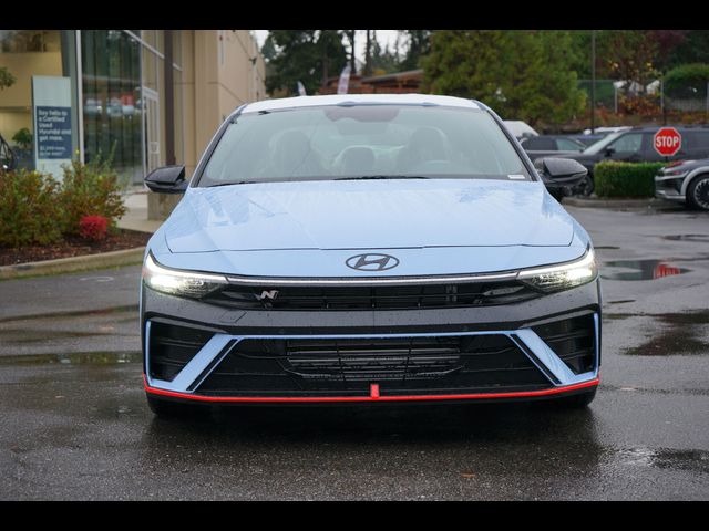 2025 Hyundai Elantra N Line