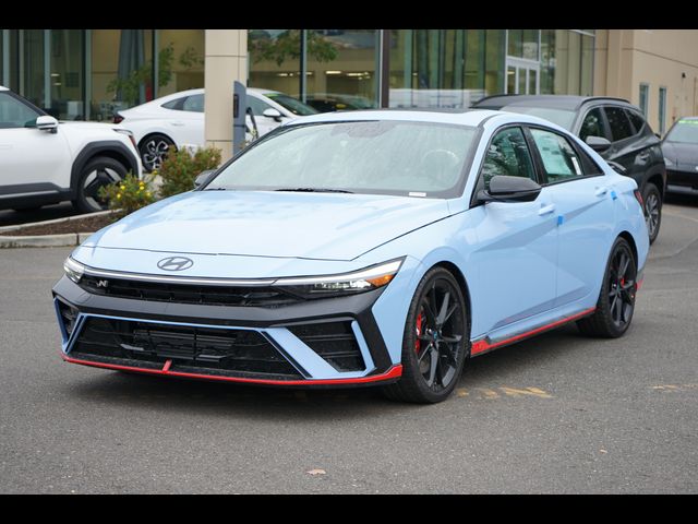 2025 Hyundai Elantra N Line