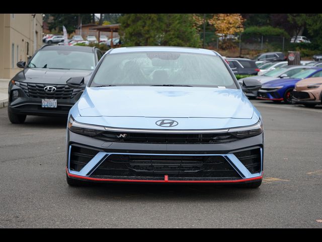 2025 Hyundai Elantra N Line