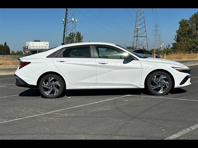 2025 Hyundai Elantra Hybrid Blue