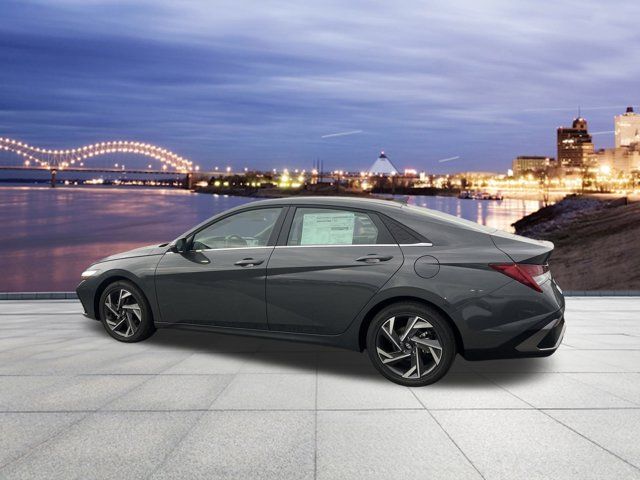 2025 Hyundai Elantra Hybrid Limited