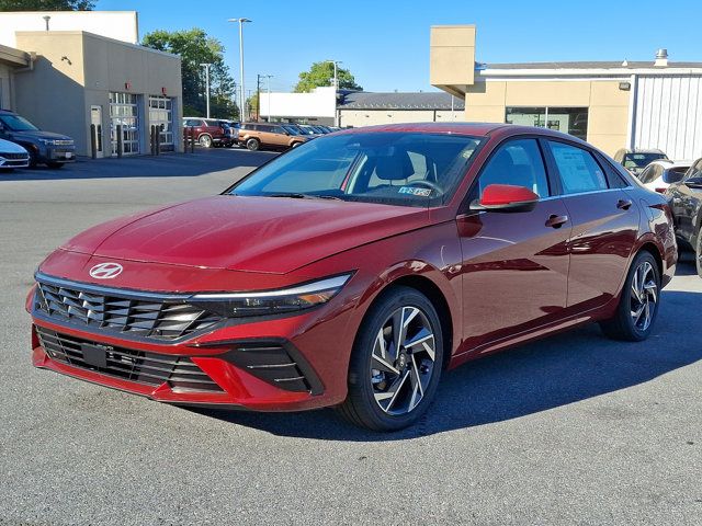 2025 Hyundai Elantra Hybrid Limited