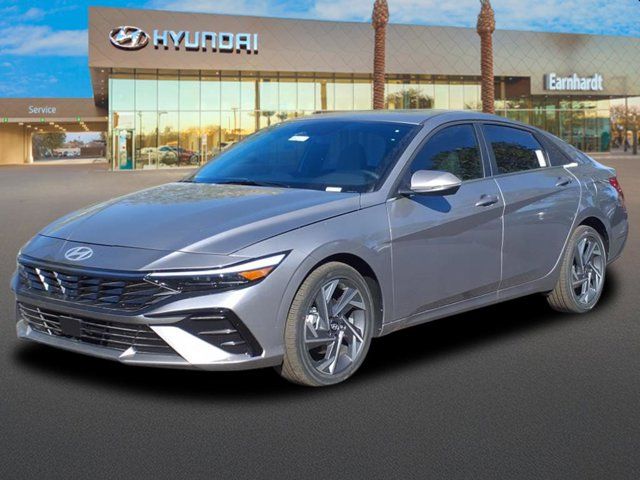 2025 Hyundai Elantra Hybrid Limited