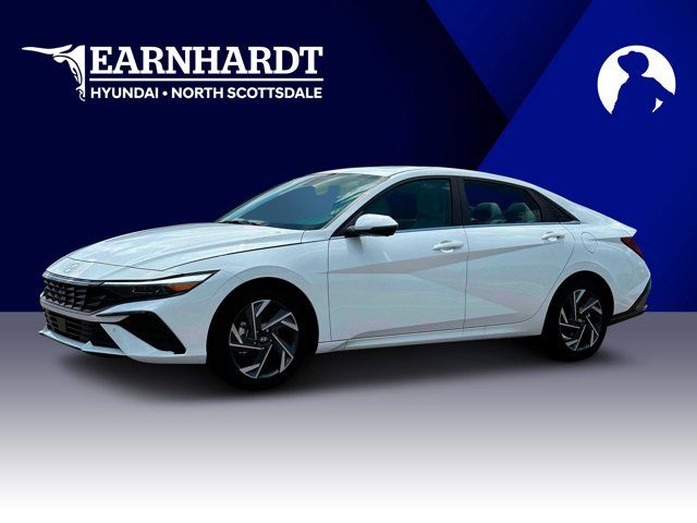 2025 Hyundai Elantra Limited