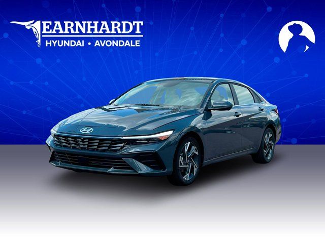 2025 Hyundai Elantra Limited