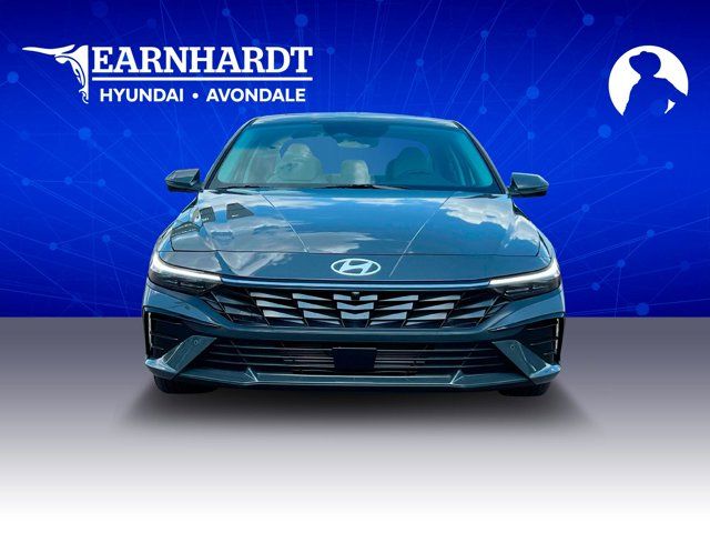 2025 Hyundai Elantra Limited