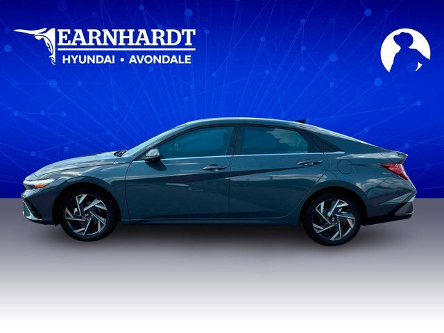 2025 Hyundai Elantra Limited