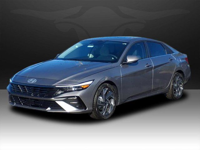 2025 Hyundai Elantra Limited