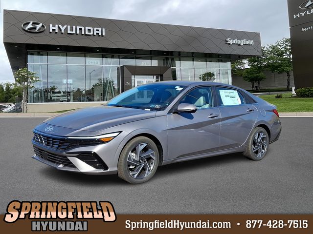 2025 Hyundai Elantra Limited