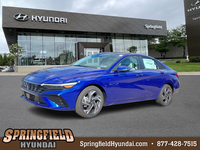 2025 Hyundai Elantra Limited