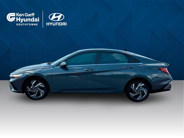 2025 Hyundai Elantra Limited