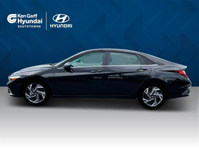 2025 Hyundai Elantra Limited