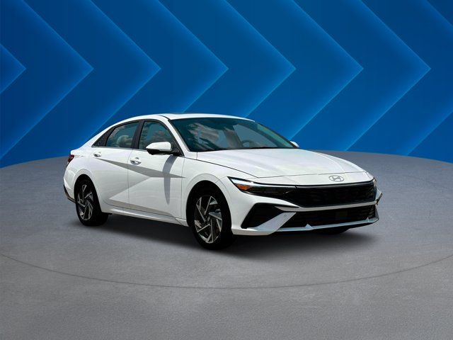 2025 Hyundai Elantra Limited