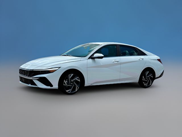 2025 Hyundai Elantra Limited